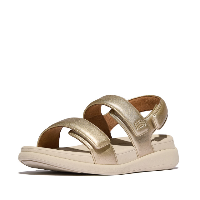 FitFlop F-mode go adjustable flatform back-strap sandals IV9 large