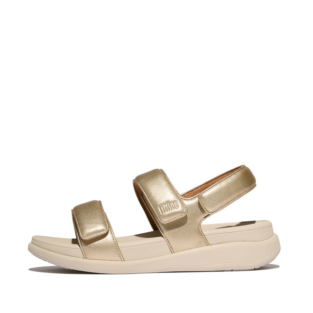 FitFlop F-mode go adjustable flatform back-strap sandals IV9 large