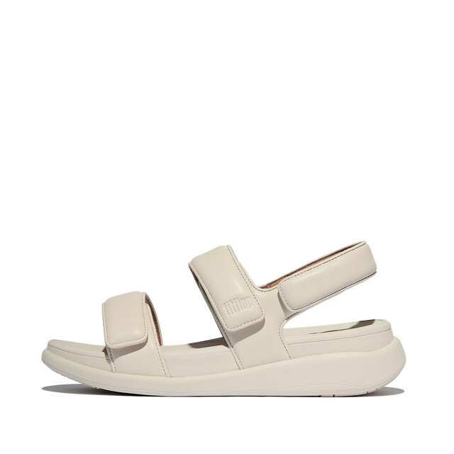 FitFlop F-mode go adjustable flatform back-strap sandals IV9 large