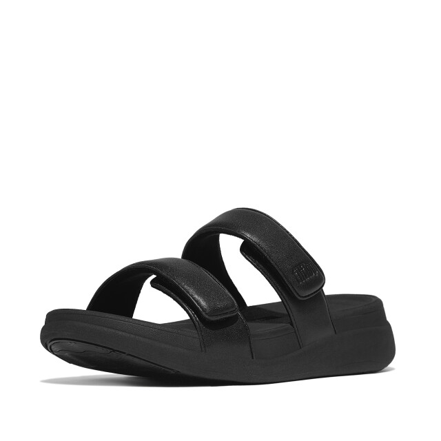 FitFlop F-mode go adjustable flatform two-bar slides IW2 large