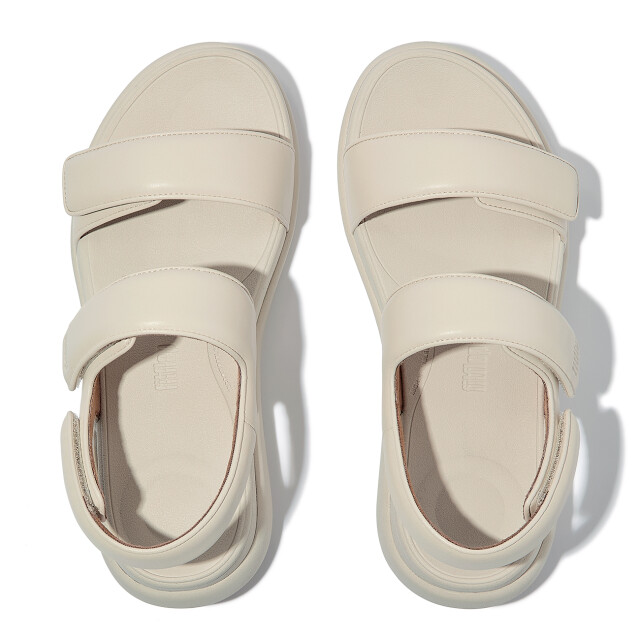 FitFlop F-mode go adjustable flatform back-strap sandals IV9 large