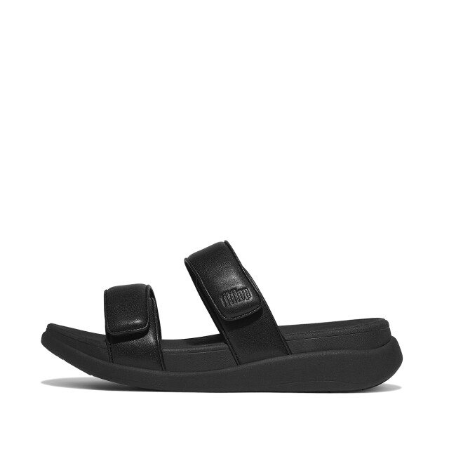 FitFlop F-mode go adjustable flatform two-bar slides IW2 large