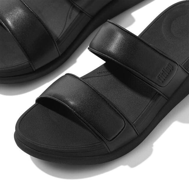 FitFlop F-mode go adjustable flatform two-bar slides IW2 large