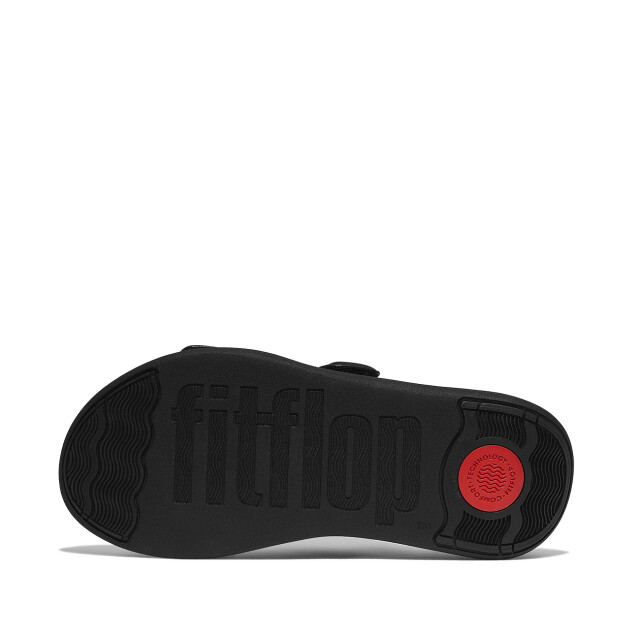 FitFlop F-mode go adjustable flatform two-bar slides IW2 large
