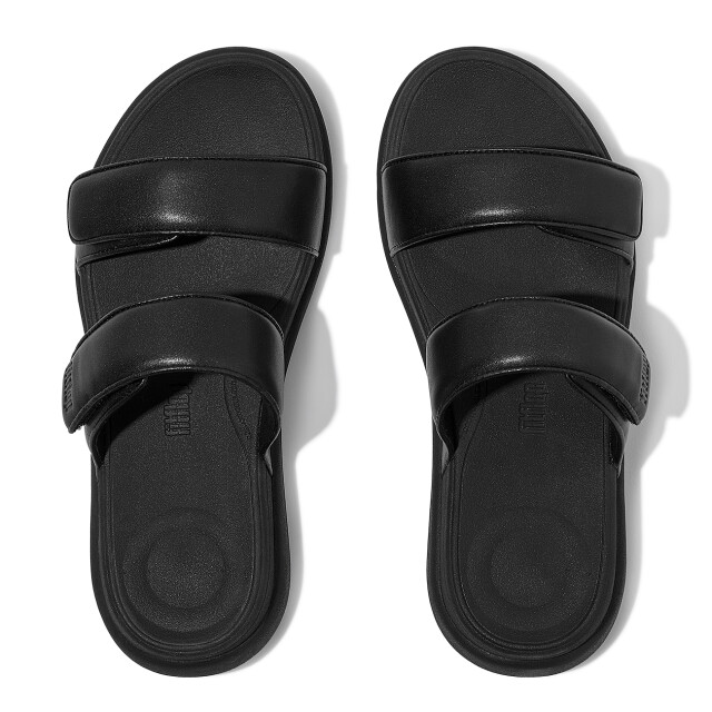 FitFlop F-mode go adjustable flatform two-bar slides IW2 large