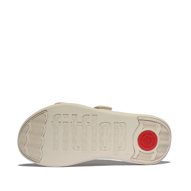 FitFlop F-mode go adjustable flatform two-bar slides IW2 large