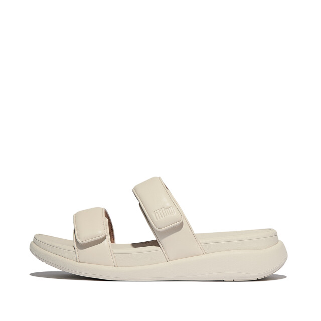 FitFlop F-mode go adjustable flatform two-bar slides IW2 large