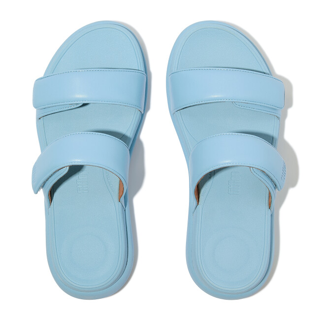 FitFlop F-mode go adjustable flatform two-bar slides IW2 large