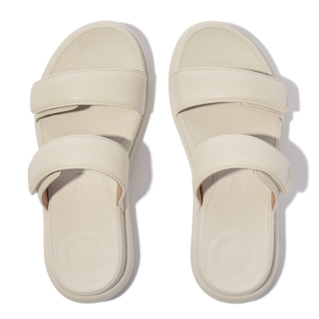 FitFlop F-mode go adjustable flatform two-bar slides IW2 large