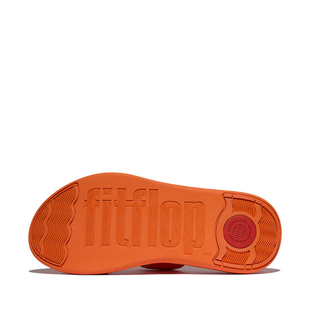 FitFlop F-mode go adjustable flatform two-bar slides IW2 large