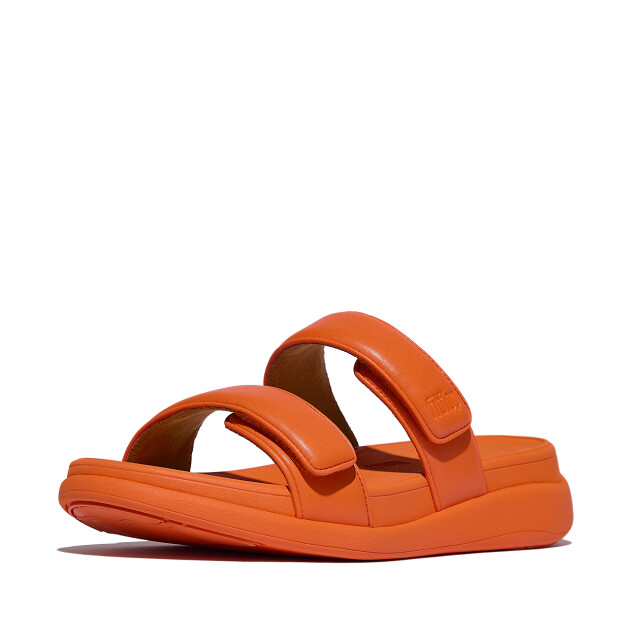 FitFlop F-mode go adjustable flatform two-bar slides IW2 large