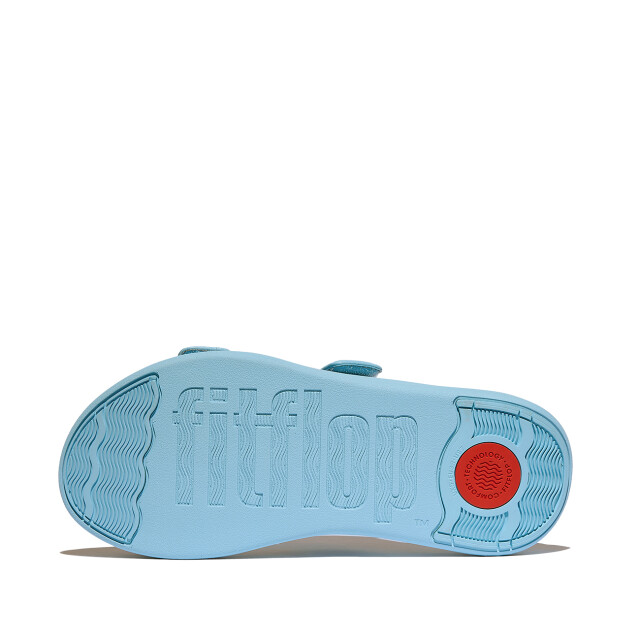 FitFlop F-mode go adjustable flatform two-bar slides IW2 large