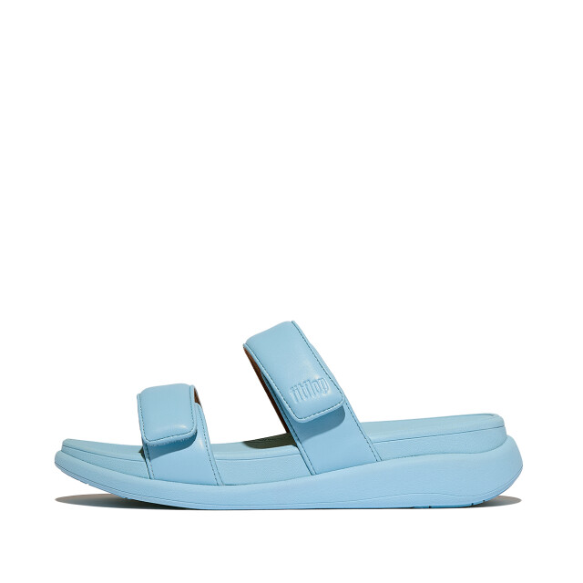 FitFlop F-mode go adjustable flatform two-bar slides IW2 large
