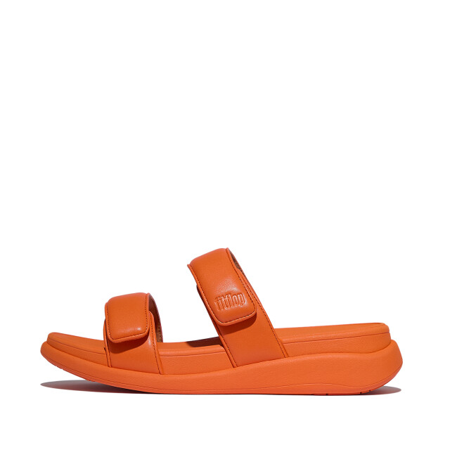 FitFlop F-mode go adjustable flatform two-bar slides IW2 large