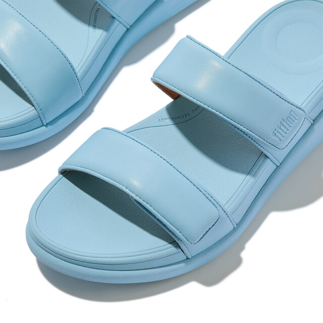 FitFlop F-mode go adjustable flatform two-bar slides IW2 large