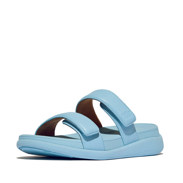 FitFlop F-mode go adjustable flatform two-bar slides IW2 large