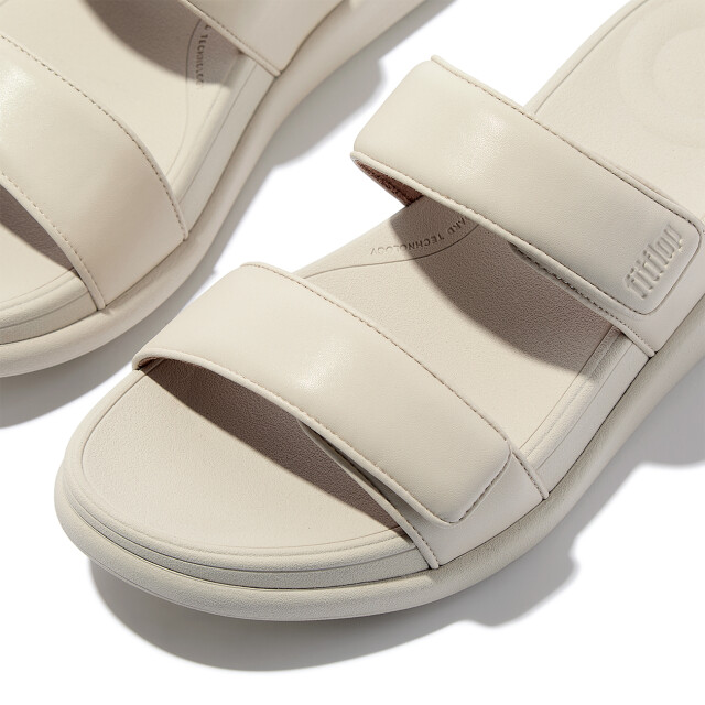 FitFlop F-mode go adjustable flatform two-bar slides IW2 large