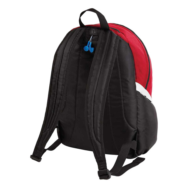 Quadra Pro team rugzak / rugzak (17 liter) UTFK518_classicredblackwhite large