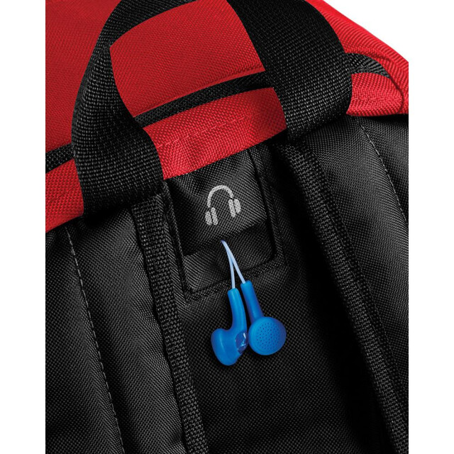 Quadra Pro team rugzak / rugzak (17 liter) UTFK518_classicredblackwhite large