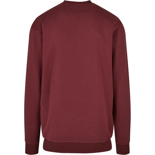 Urban Classics Heren sweatshirt met ronde hals UTTN182_cherry large