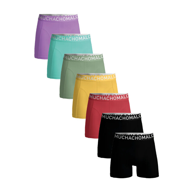 Muchachomalo Heren 7-pack hello sunshine LCSOLID1010-127 large