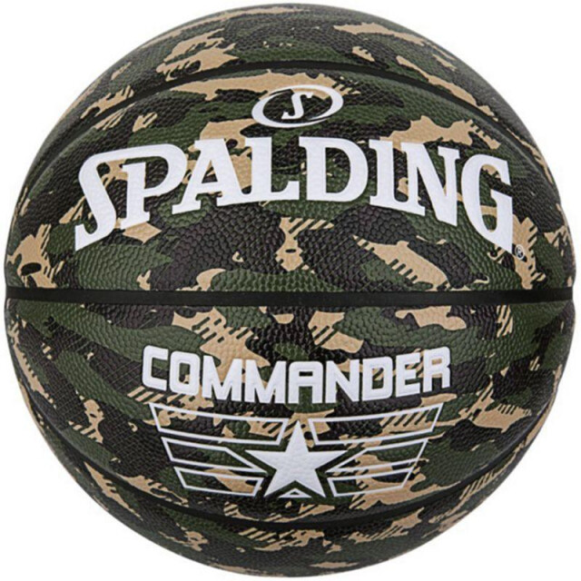 Spalding & Bros  Commander basketbal UTMR123_green large