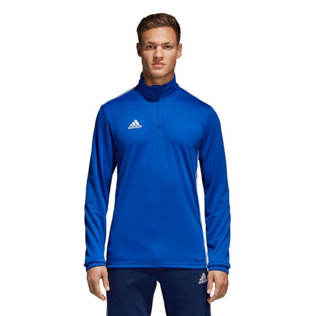 Adidas Heren core 18 trainings sweatshirt UTMR124_blue large