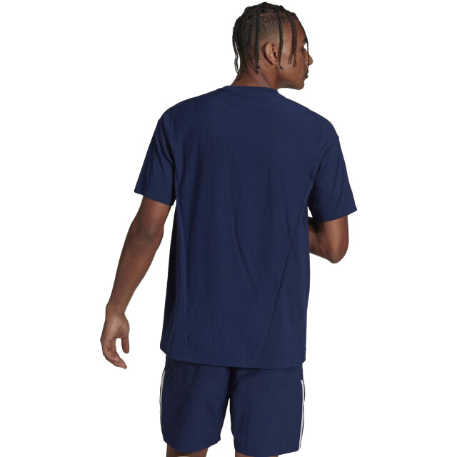 Adidas Heren tiro 23 wedstrijd-t-shirt UTMR443_navyblue large