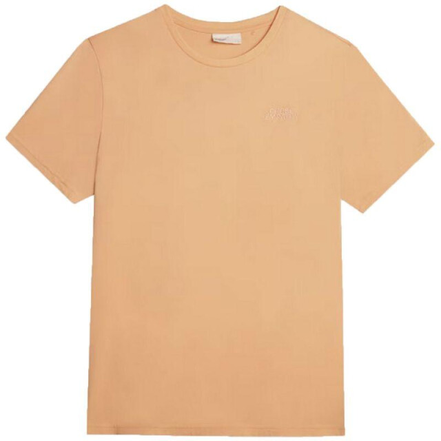 Outhorn Heren m0858 effen katoenen t-shirt UTMR448_orange large
