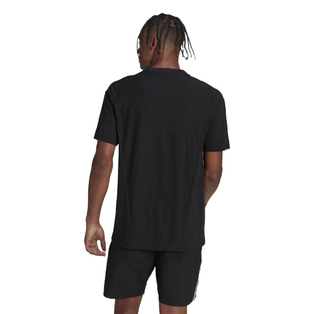 Adidas Heren tiro 23 wedstrijd-t-shirt UTMR443_black large