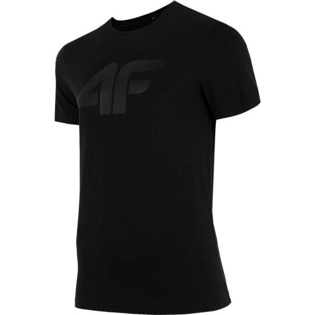 4F Heren h4z22 tsm353 t-shirt UTMR535_black large