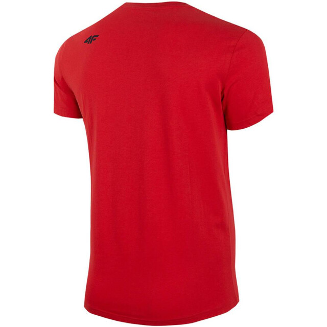 4F Heren h4z22 tsm352 30s t-shirt UTMR559_red large