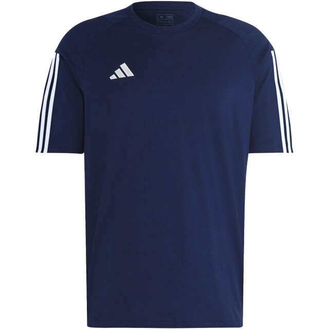 Adidas Heren tiro 23 wedstrijd-t-shirt UTMR443_navyblue large