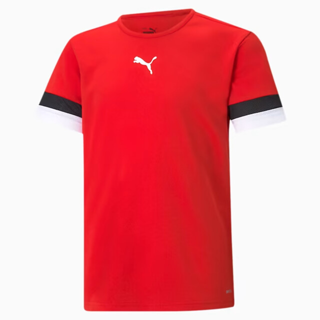 Puma Heren teamrise trui UTMR936_red large