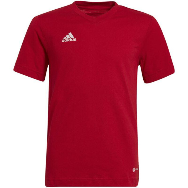 Adidas Kinderen/kinderen entrada 22 t-shirt UTMR446_red large