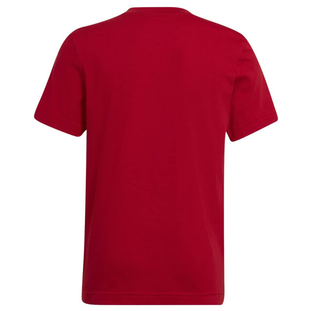 Adidas Kinderen/kinderen entrada 22 t-shirt UTMR446_red large