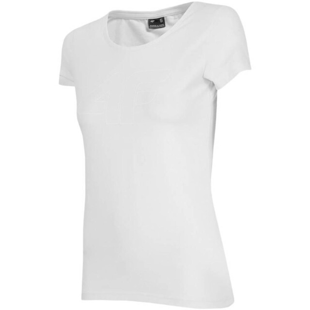 4F Dames h4z22 t-shirt UTMR532_white large