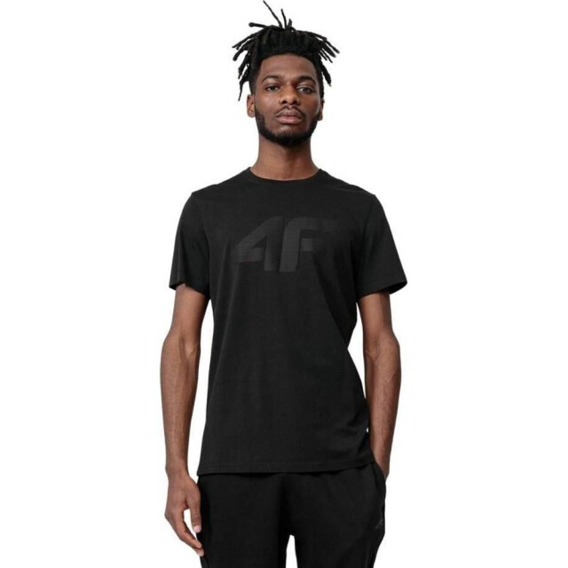 4F Heren h4z22 tsm353 t-shirt UTMR535_black large