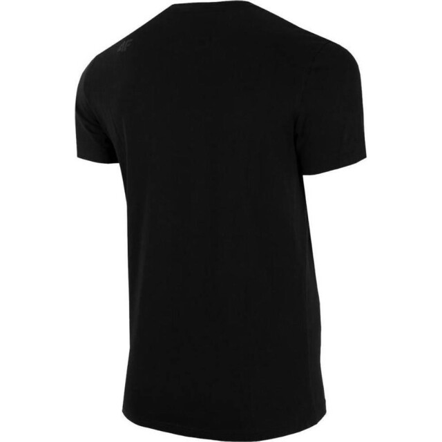 4F Heren h4z22 tsm353 t-shirt UTMR535_black large