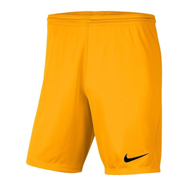 Nike Heren dry park iii korte broek UTMR78230_gold large