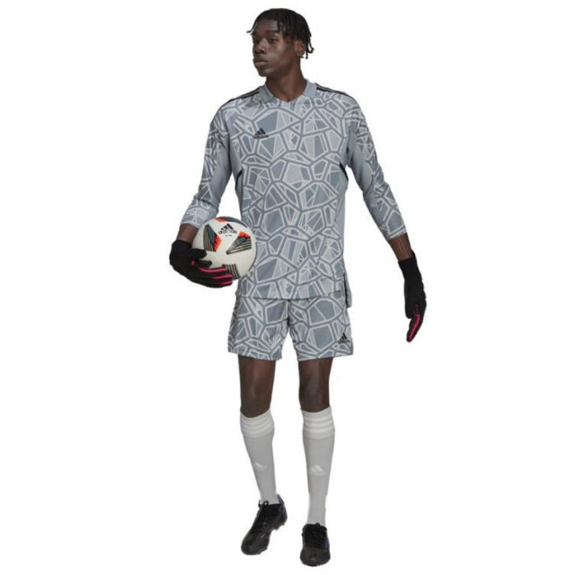 Adidas Heren condivo 22 3/4 mouw keepershirt UTMR78605_grey large