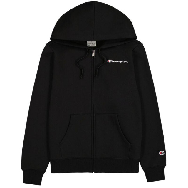 Champion Dames logo full zip hoodie UTMR462_black large
