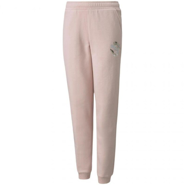 Puma Kinder/kinder alpha sweatbroek UTMR490_pink large