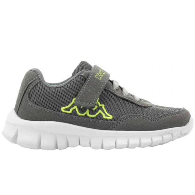 Kappa Kinderen/kids volgtrainers UTMR510_greysilver large