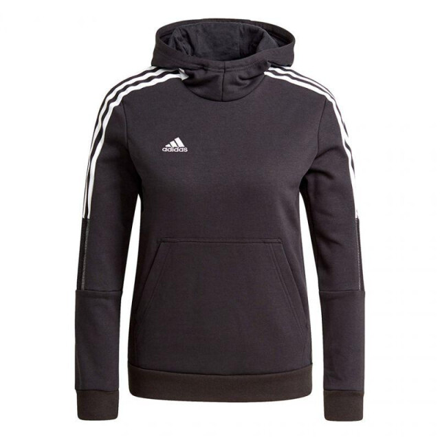 Adidas Kinderen/kinderen tiro 21 hoodie UTMR482_black large