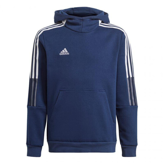 Adidas Kinderen/kinderen tiro 21 hoodie UTMR482_navyblue large