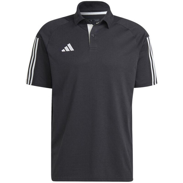 Adidas Heren tiro 23 wedstrijdpoloshirt UTMR457_black large