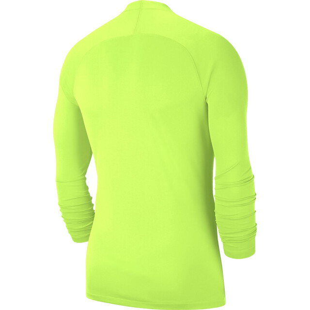 Nike Heren park dri-fit base layer top met lange mouwen UTMR699_lime large