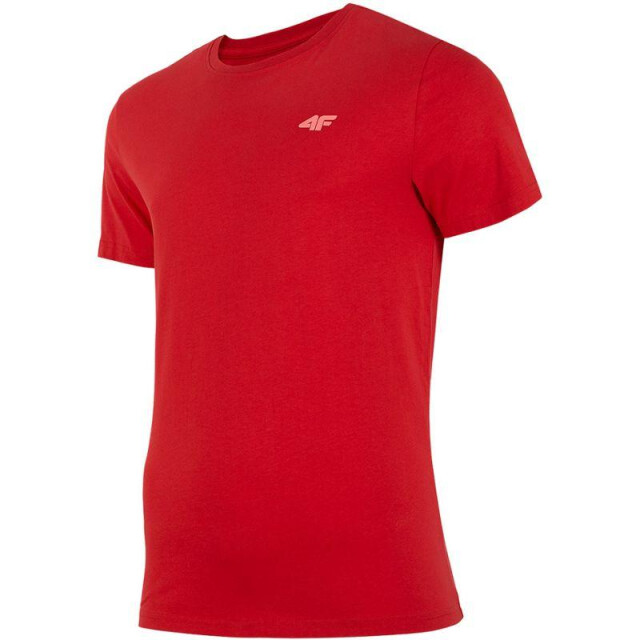 4F Heren h4z22 tsm352 30s t-shirt UTMR559_red large