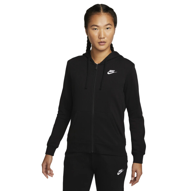 Nike Dames essential hoodie UTMR426_black large